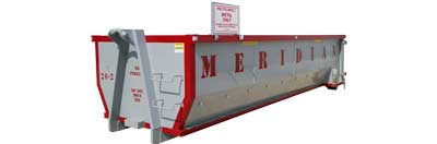 20 cubic yard Metal Recycling Bin