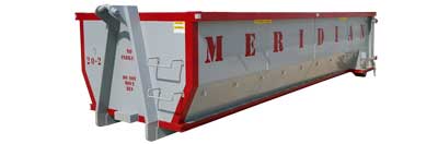 20 cubic yard Shingle Recycling Bin